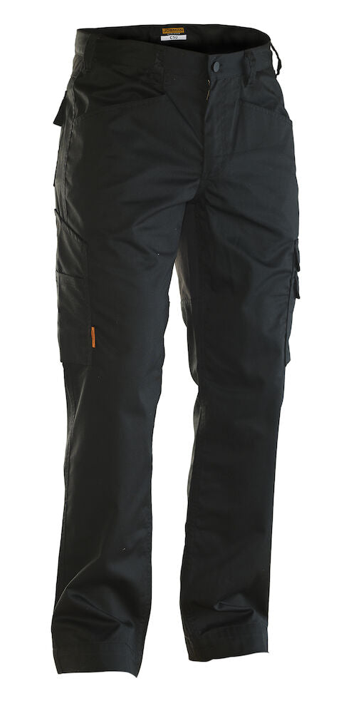 Service Trousers Stretch Black/Black C42