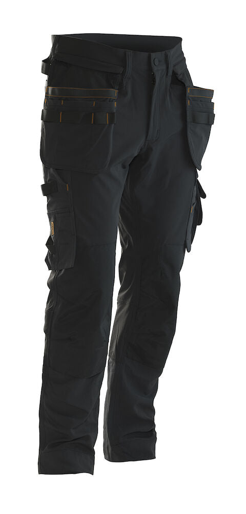 Craftsman trousers stretch Black C44