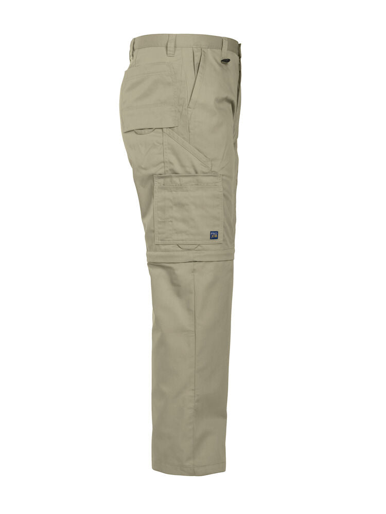 2502 WAISTPANTS ZIP OFF Khaki
