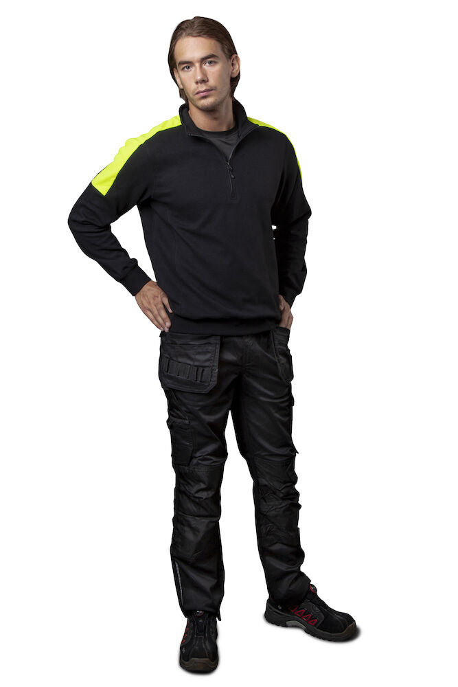 2128 SWEATSHIRT, HALF ZIP
