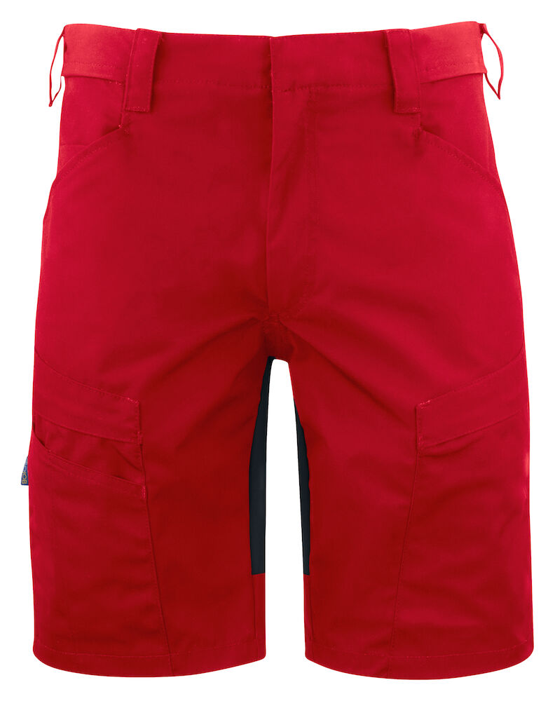 2522 Service Shorts Red C44