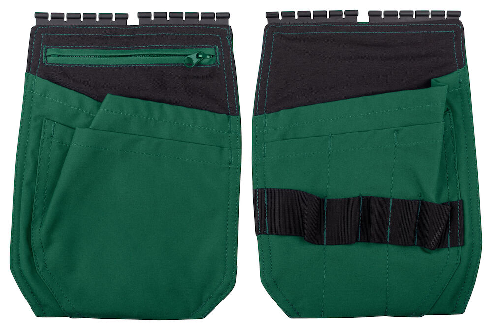 9042 Hangpocket 2-pk Forest Green 0