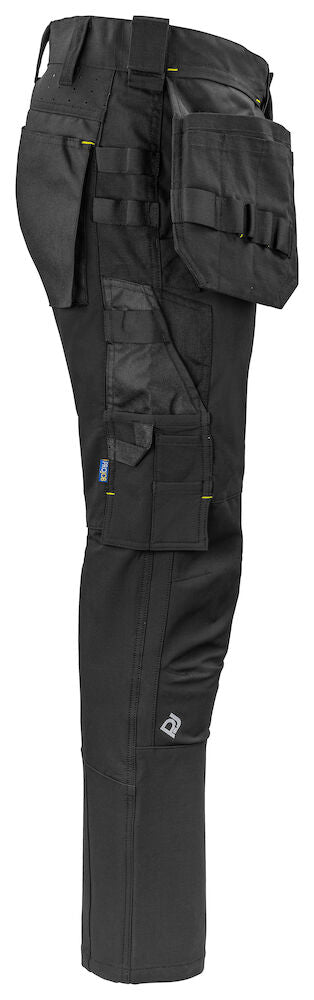 5551 Håndverksbukse Stretch Black