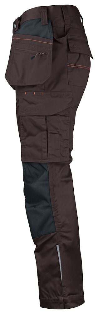 2322 Håndverksbukse Brown/Black