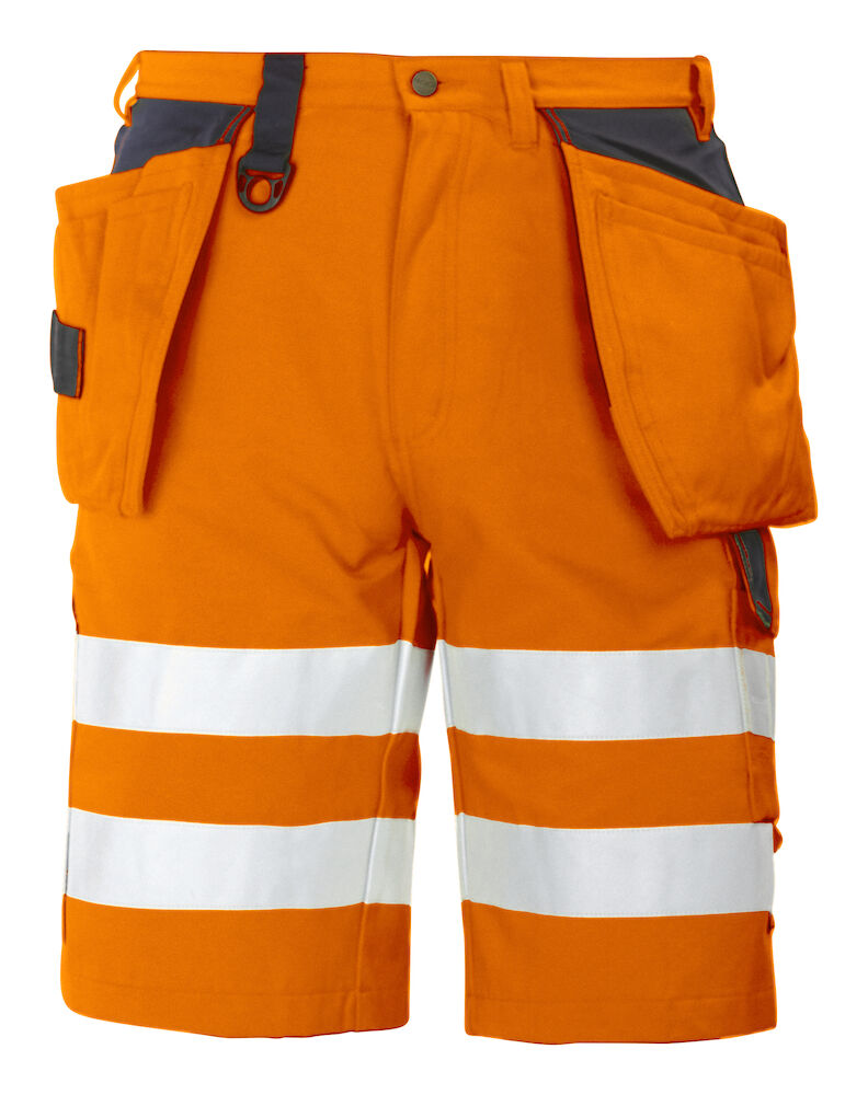 6503 Shorts Hv-3 Orange/Black C44
