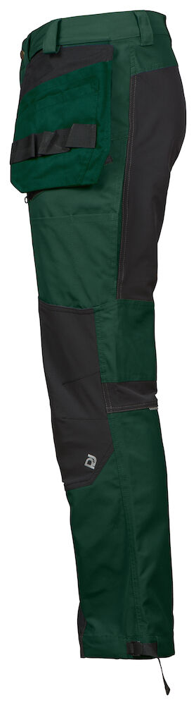 3520 WAISTPANTS STRETCH Forest Green