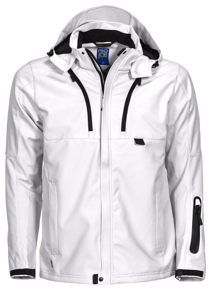 3406 Shell Jacket White XS